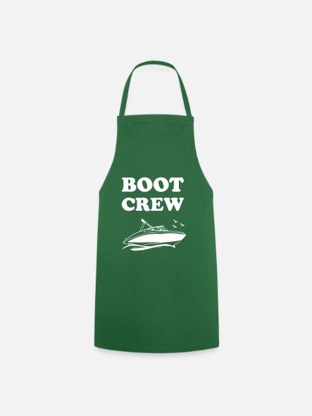 Crew Boot Wassersport - Kochschürze - Grün