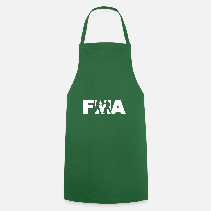FMA Fighter - Cooking Apron - green
