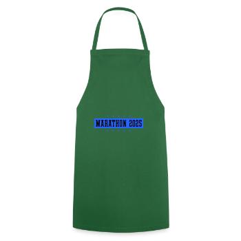 Marathon 2025 - Cooking Apron - green - Front - AI Model Male 185 dark (185cm)