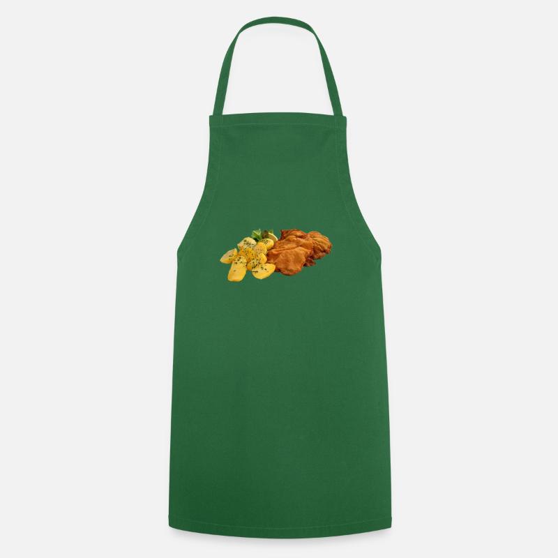 cutlet - Cooking Apron - green
