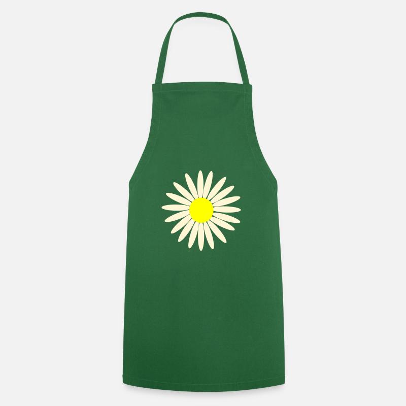 daisy - Cooking Apron - green