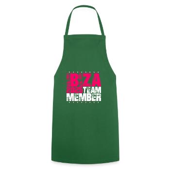 Ibiza 2025 Team - Cooking Apron - green - Front - AI Model Male 185 dark (185cm)