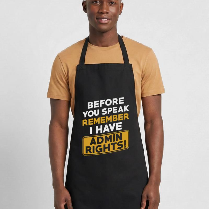 Administrator Computer Scientist Programmer Admin Cooking Apron