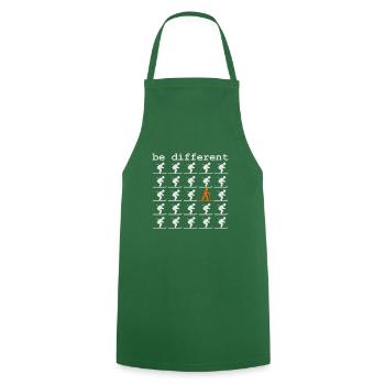 Touring Skis Telemark Ski Touring Free Heel Ski - Cooking Apron - green - Front - AI Model Male 185 dark (185cm)