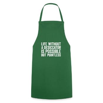 Dessiccateur La durée de vie de l’appareil de laboratoire est possible - Tablier de cuisine - vert foncé - Devant - AI Model Male 185 dark (185cm)
