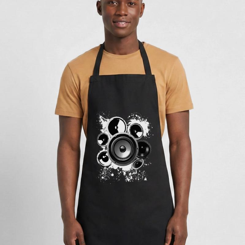 Speaker loudspeaker construction Hifi reference class techno Cooking Apron
