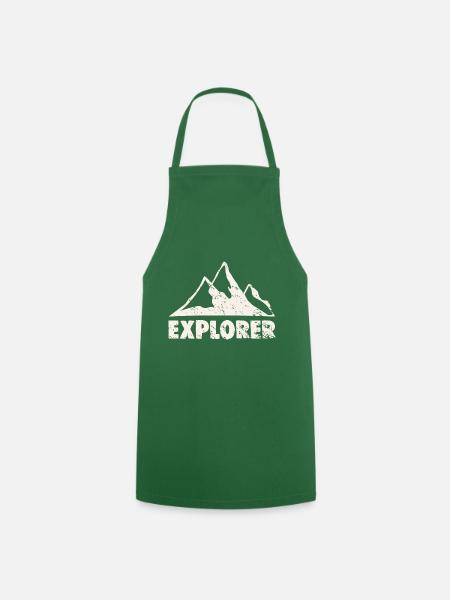 EXPLORER - Kochschürze - Grün