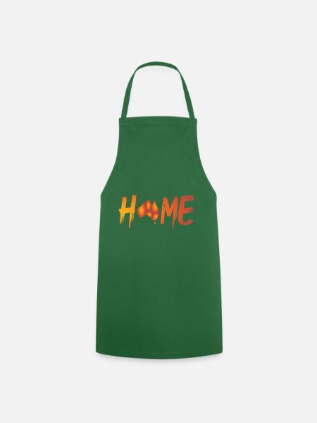 HOME AUSTRALIA - Kochschürze - Grün