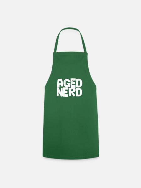NERD-TECH-GURU - Kochschürze - Grün