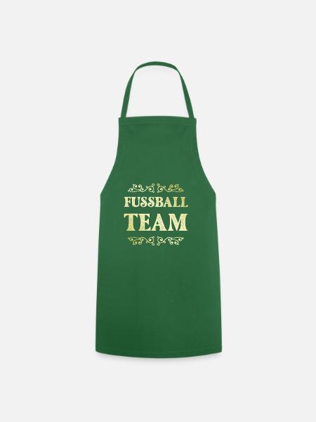 Fussball Team - Kochschürze - Grün
