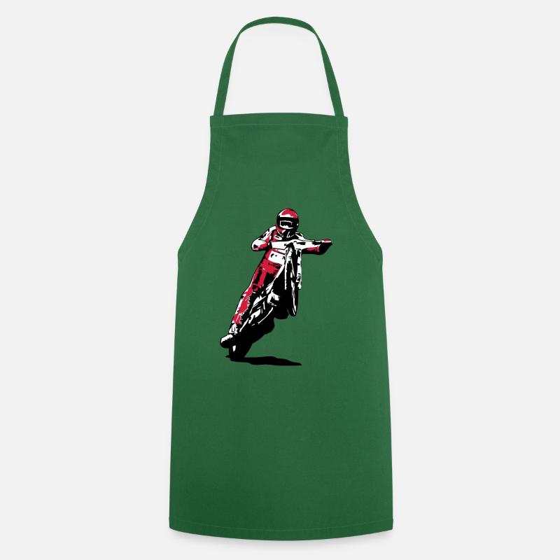 Speedway - Tablier de cuisine - vert foncé