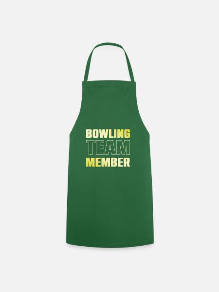 Bowling Team - Kochschürze - Grün
