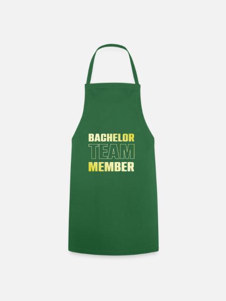 Bachelor Team - Kochschürze - Grün