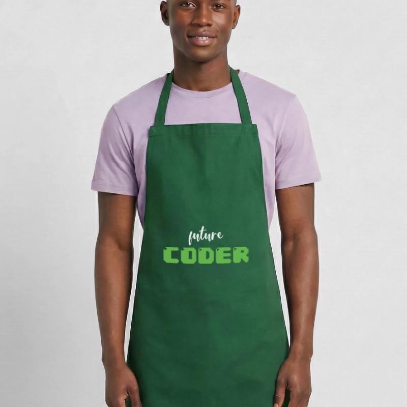 Programmation Future Coder Nerdy Tablier de cuisine