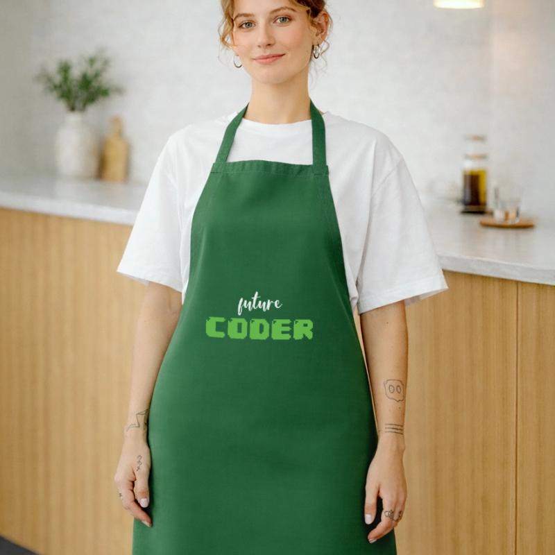 Future Coder Nerdy Programming Cooking Apron