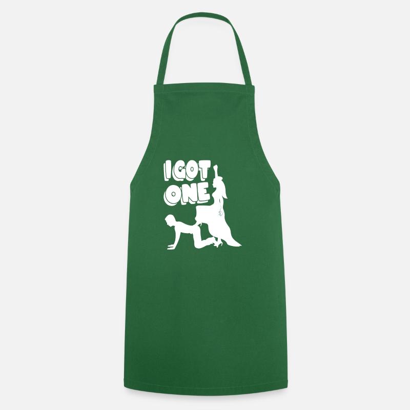 hen - Cooking Apron - green