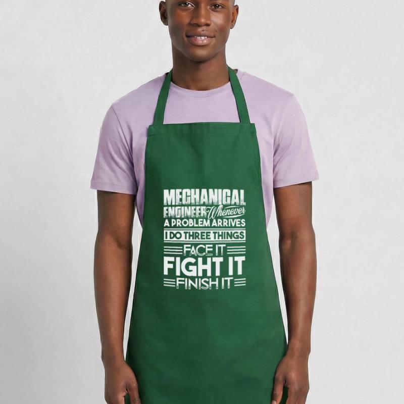 Mechanical Engineer Solves Problem Cooking Apron