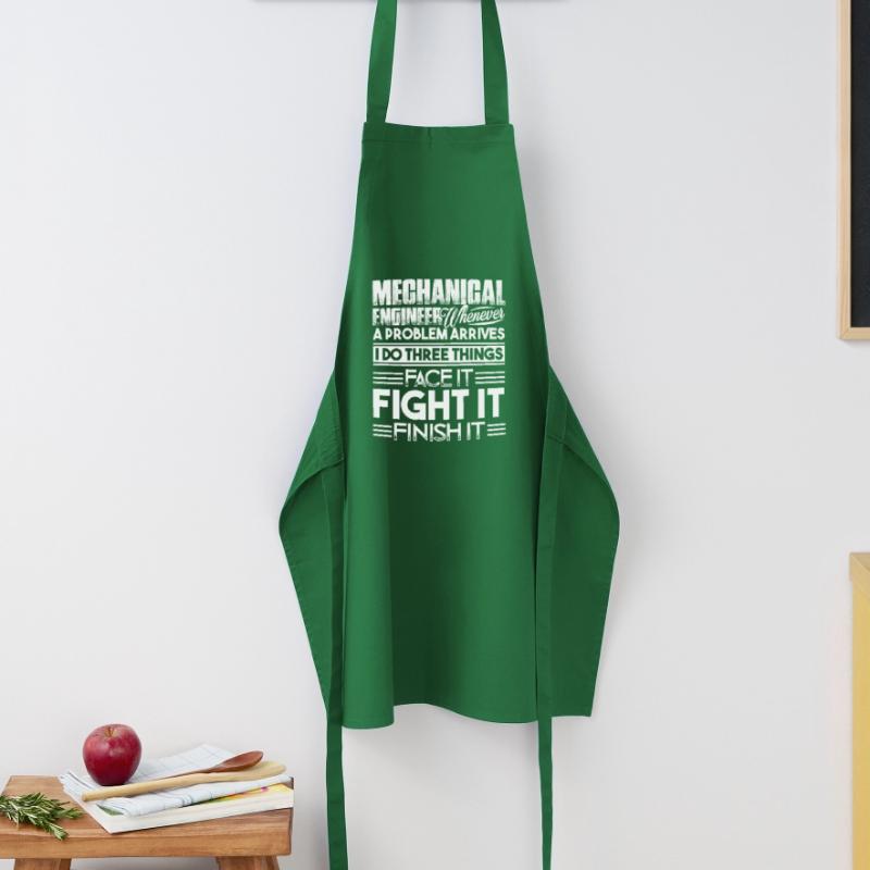 Mechanical Engineer Solves Problem Cooking Apron