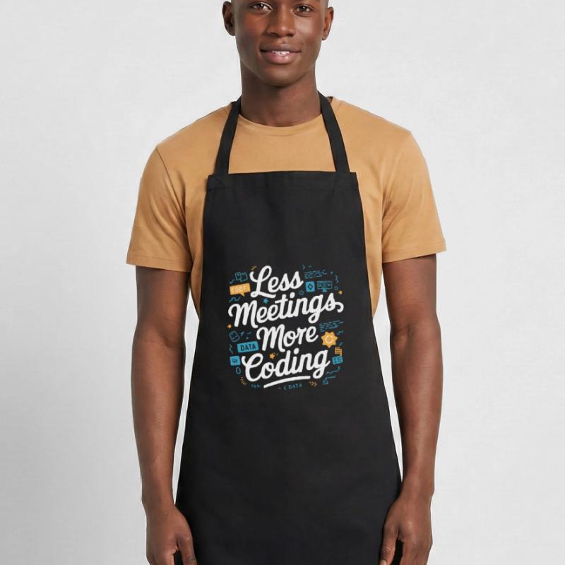 Programmeur logiciel de programmation backend Tablier de cuisine