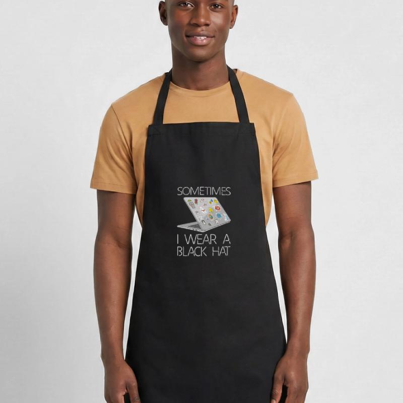 Hacker Programmer Developer Computer Science Cooking Apron