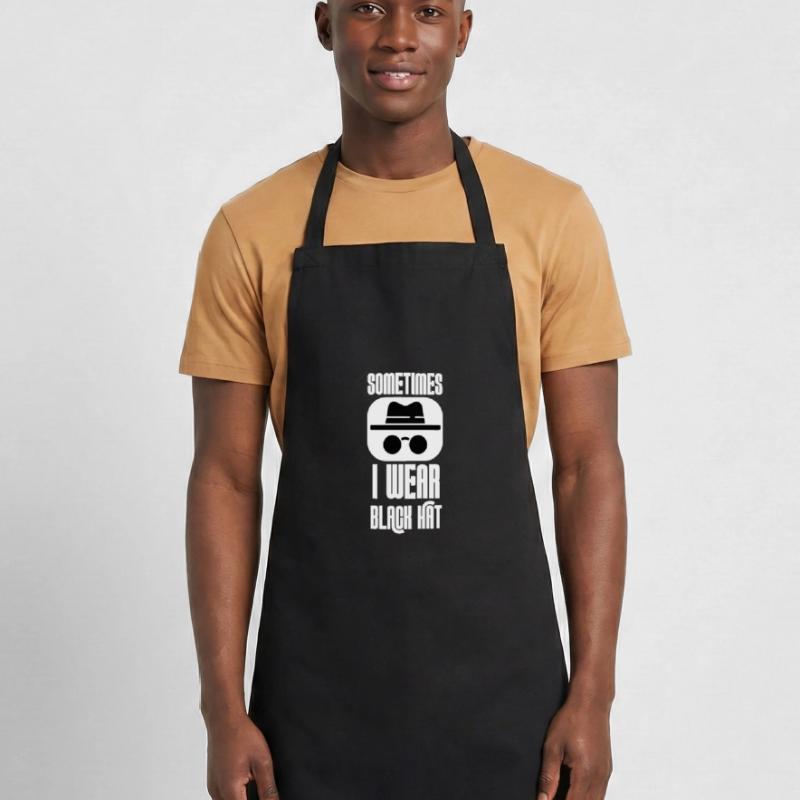 Hacker Programmer Developer Computer Science Cooking Apron