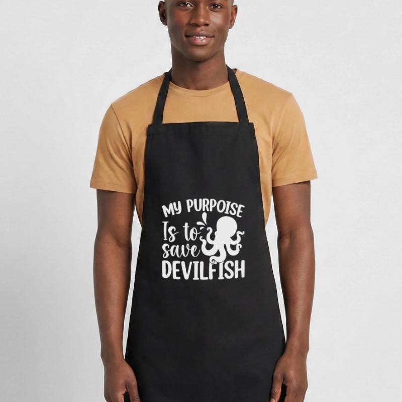 Devilfish Devilfish Cooking Apron