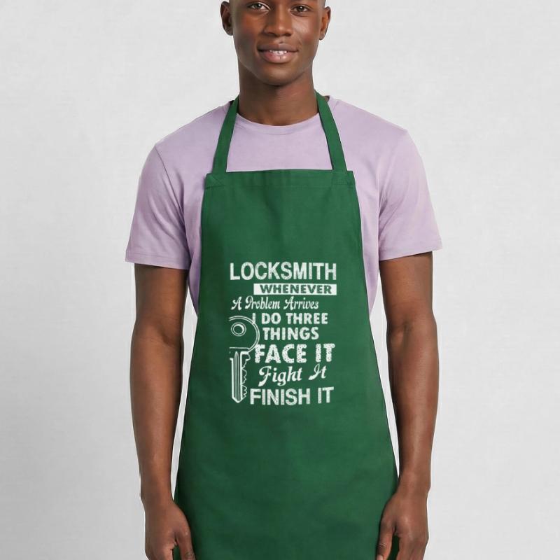 Locksmith Locksmith Solves Problem Cooking Apron