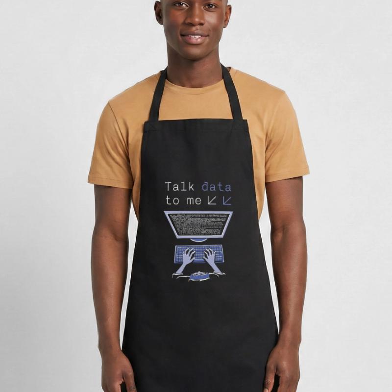 Big Data Engineer Science Data Analyst Pc Cooking Apron