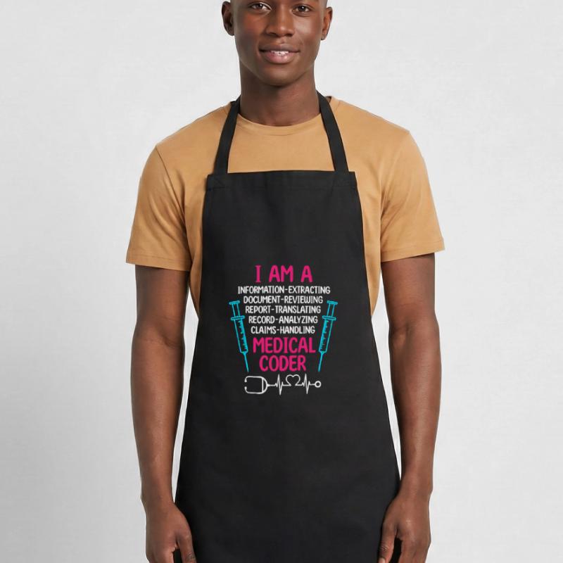 Medical Coder Coding Specialist Cooking Apron