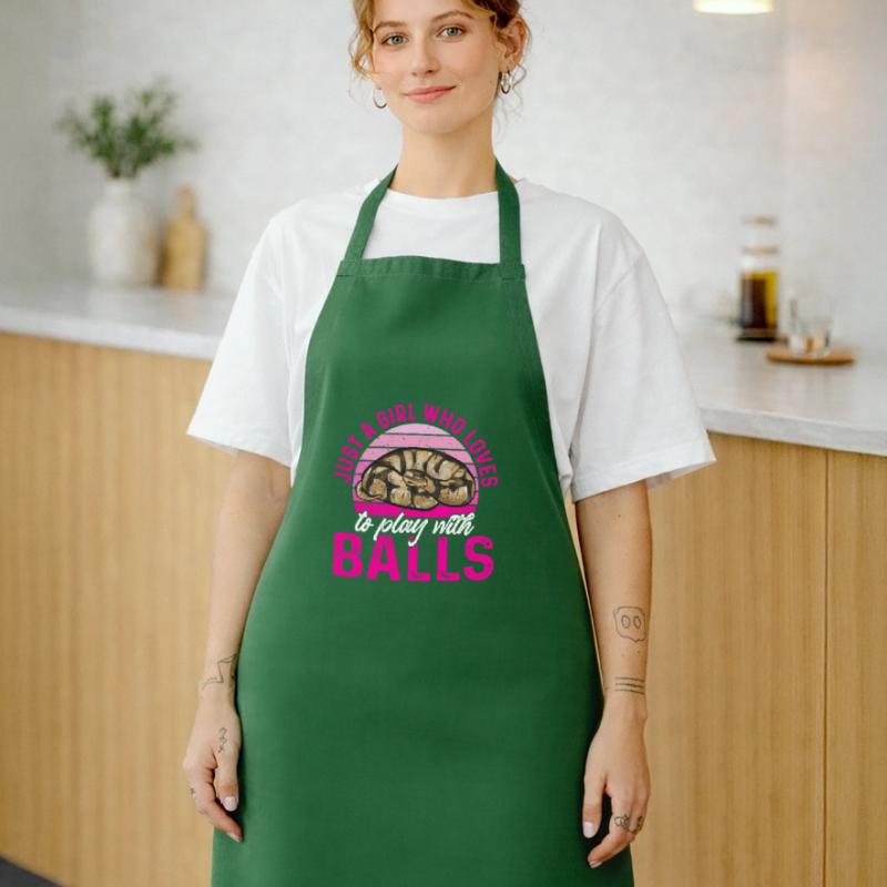 Ball Python Schlange Königspython Kochschürze