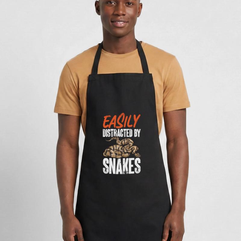Ball Python Schlange Königspython Kochschürze