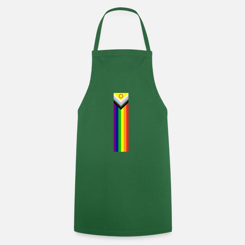 Pride - Kochschürze - Grün