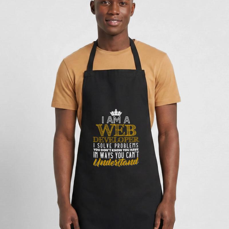 I Am A Webdeveloper I Solve Problems Kochschürze