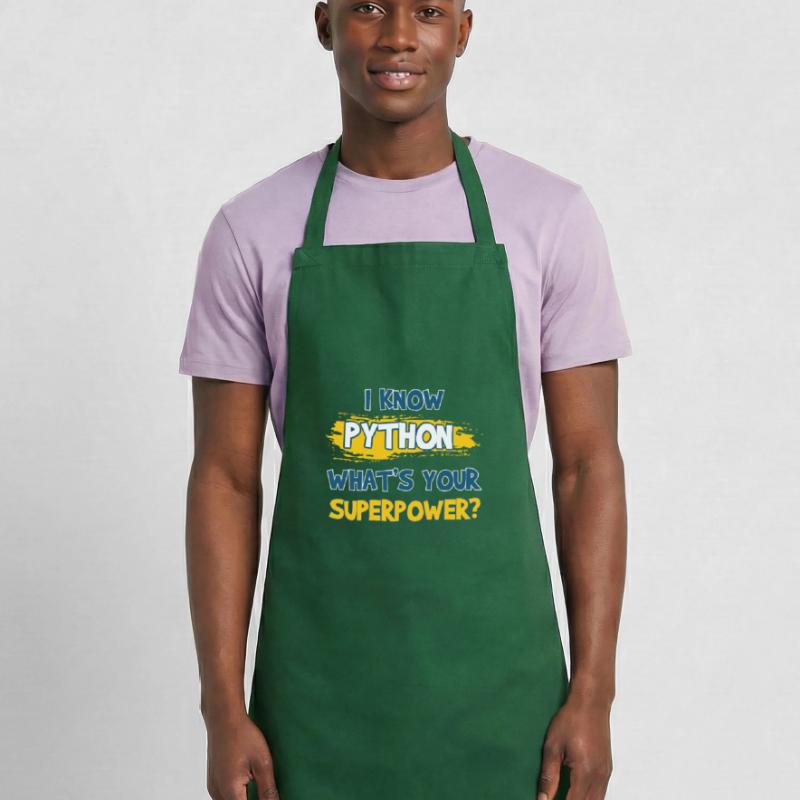 Programmierer Python Kochschürze