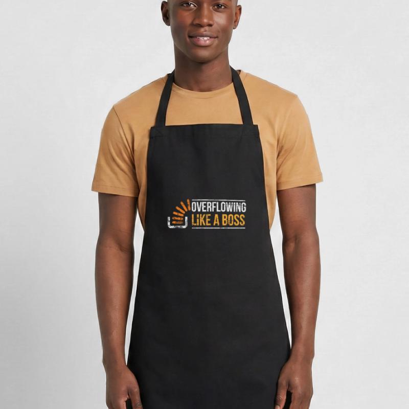 Programmateur Stackoverflow Tablier de cuisine