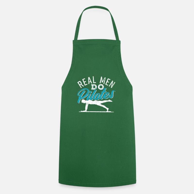 Pilates - Cooking Apron - green