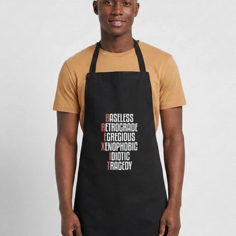 Brexit, British Exit, EU exit, referendum Cooking Apron