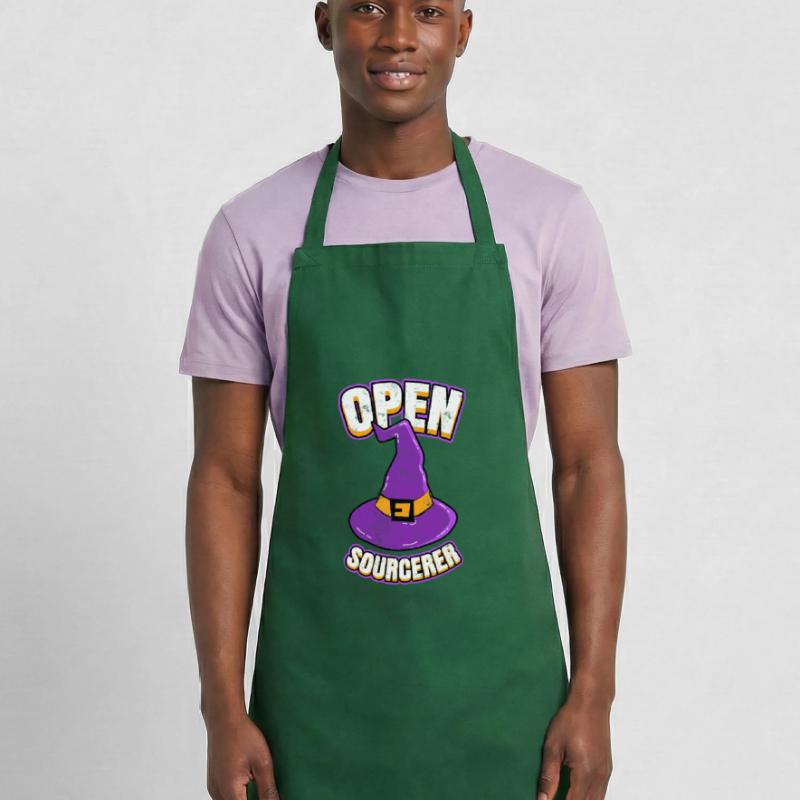 Open Sourcerer Programmierer Hacker Kochschürze