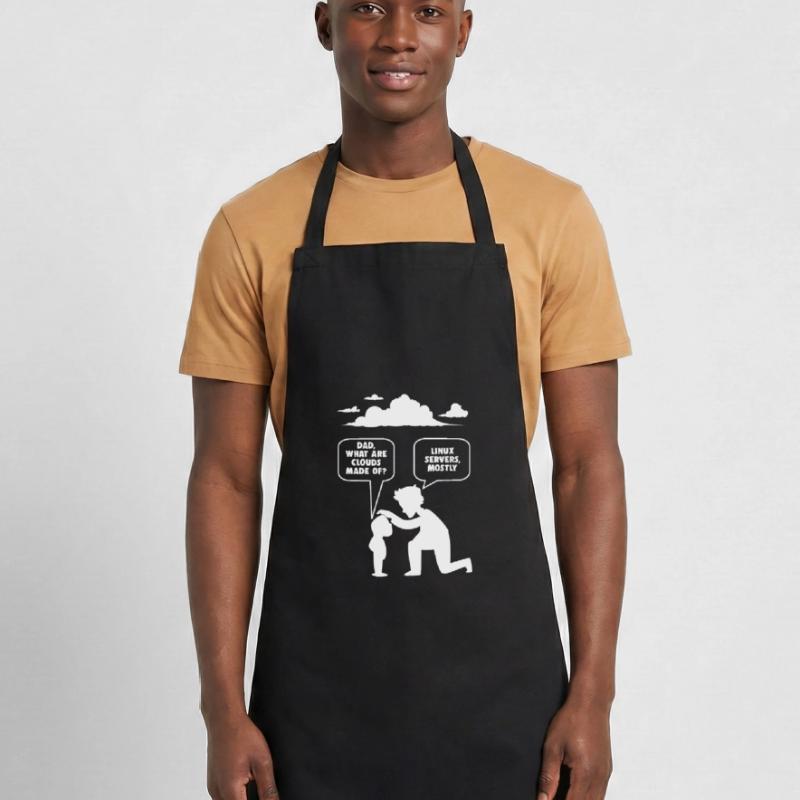 Linux software developer computer programmer Cooking Apron