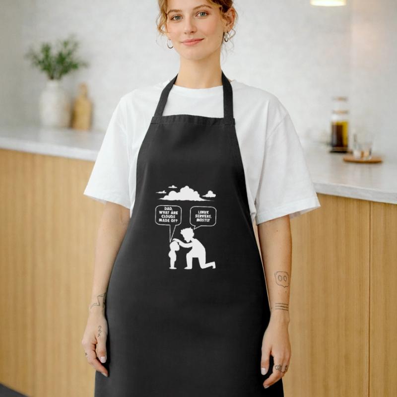 Linux software developer computer programmer Cooking Apron