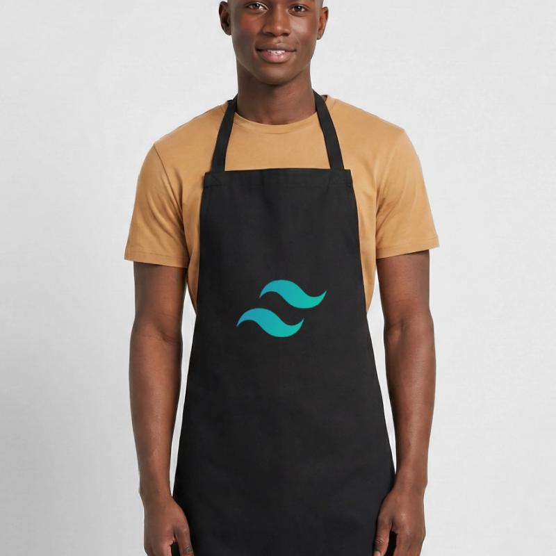 Tailwind CSS Mark - CSS Framework Programmer Coder Cooking Apron