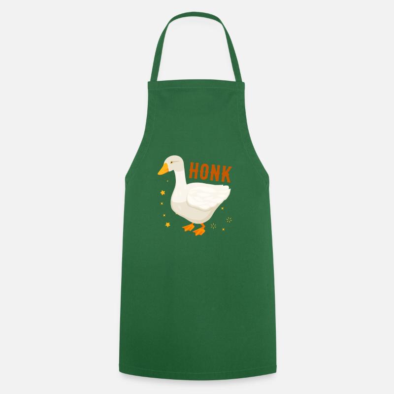 HONK (version légère) - Tablier de cuisine - vert foncé