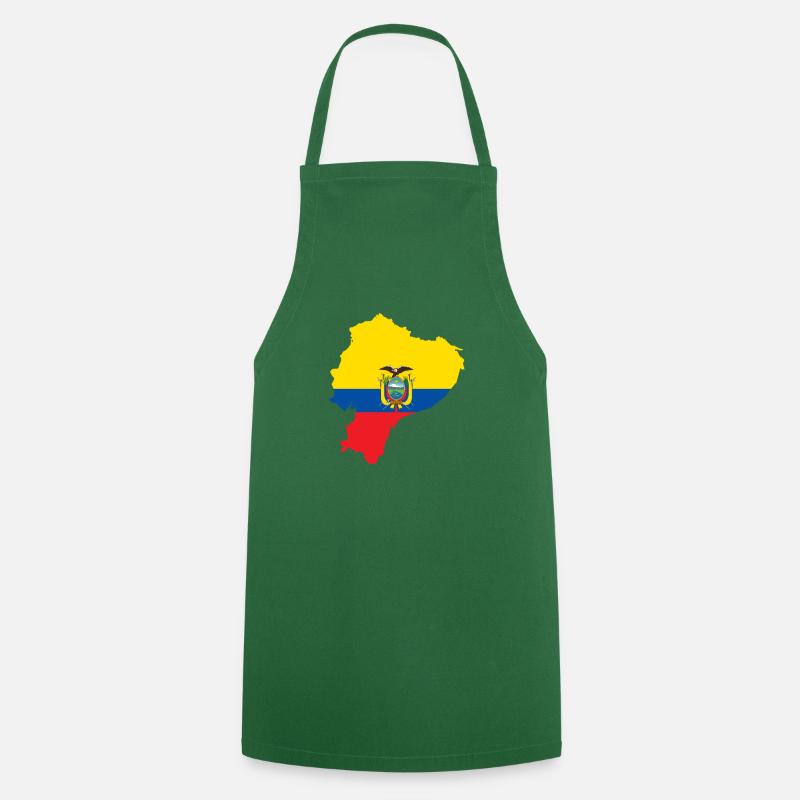 Ecuador - Forklæde - grøn