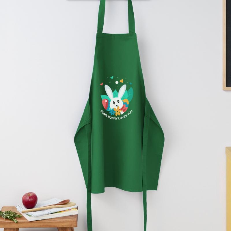 Easter Easter Easter Eggs Cooking Apron