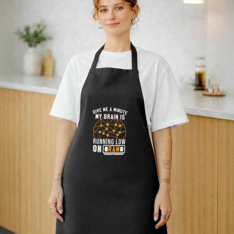 Funny Software Developer Coding Programming Cooking Apron