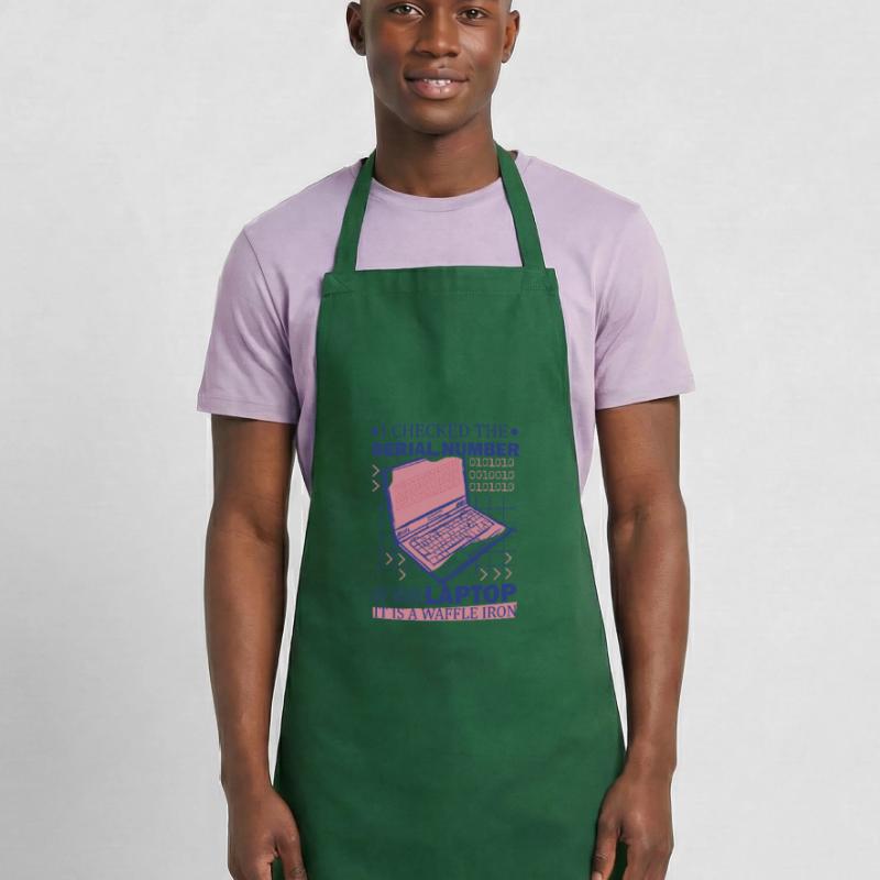 Funny Computer Science IT Support Cooking Apron
