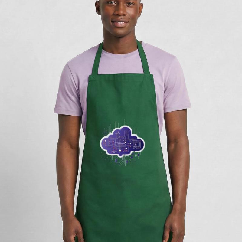 Cloud Computing Computer Electronics Circuit Tablier de cuisine