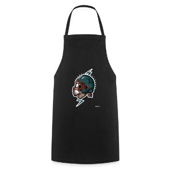 Arkham Pen & Paper Tischrollenspiel Tentakel - Cooking Apron - black - Front - AI Model Male 185 dark (185cm)