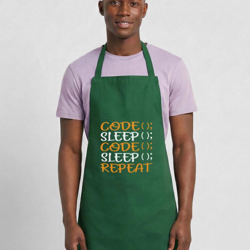 Programmer Coding Admin Funny Gift Kochschürze