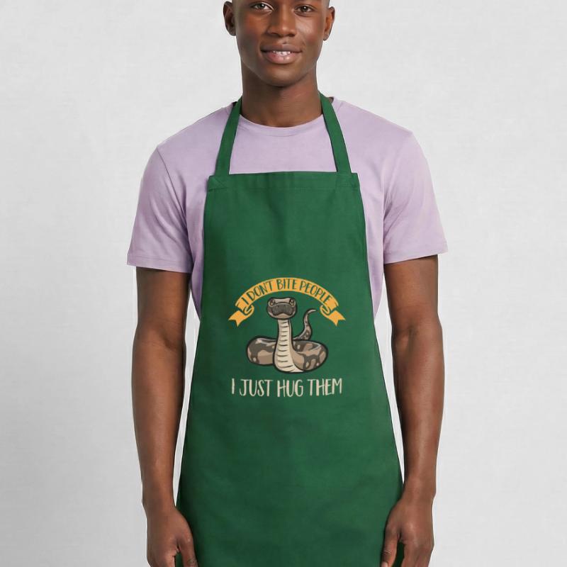 Ball Python Schlange Königspython Kochschürze